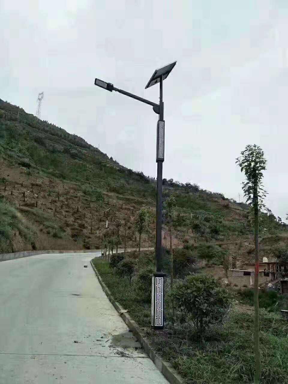汕尾仿古太阳能路灯